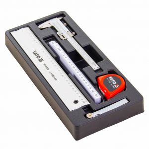 Yato YT-55474 meetset 5-delig Handgereedschap Gereedschapdeal