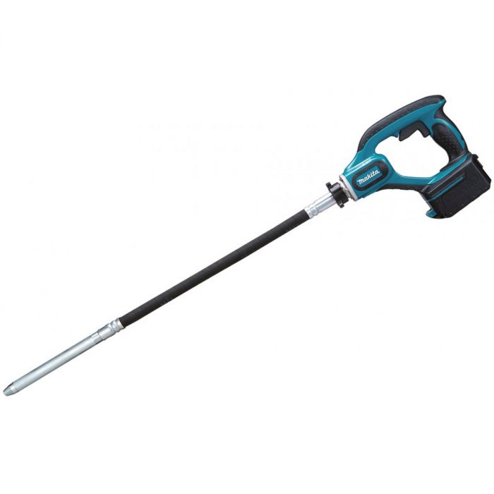 Makita DVR350RTE 18V accu 800 mm betontrilnaald set 2x 5.0Ah in koffer Betontrilnaald Elektrisch gereedschap