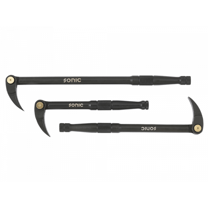 Sonic universele koevoetset 3-delig Handgereedschap Prijstechnisch